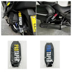 Rear Shock Absorber Suspension Protector Protection Cover for All Dirt Pit Bike Motorcycle Universal ATV Quad Scooter 27cm 35cm