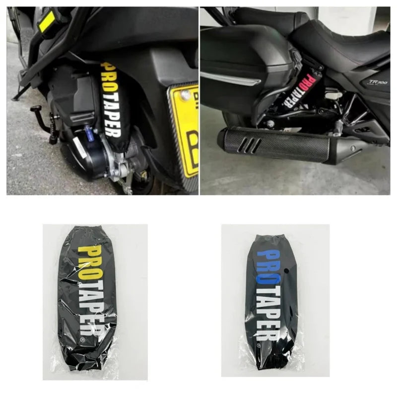 Rear Shock Absorber Suspension Protector Protection Cover for All Dirt Pit Bike Motorcycle Universal ATV Quad Scooter 27cm 35cm
