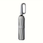 10-rib automatic folding umbrella, extra large windproof reinforced canopy, 1pc