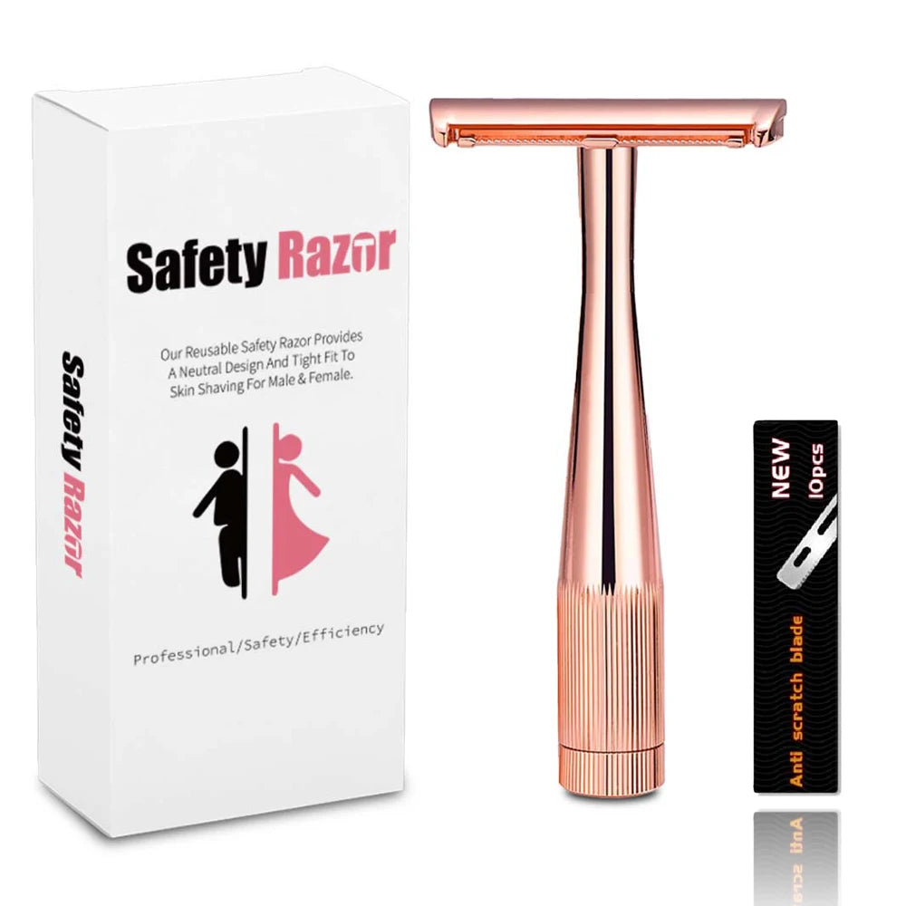 Whityle16T ECO-friend Safety Hair Shaver for Women AC Guard Blades Shaving Razor for Male & Female One Blade Shaver for Body