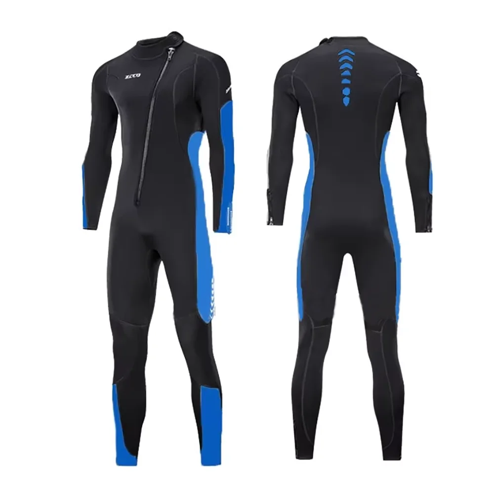 New 3mm Neoprene Wetsuits Full Body Scuba Diving Suit Men Snorkeling Surfing Swimming Long Sleeve Keep Warm Water Wetsuits