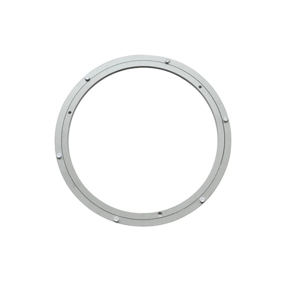 Heavy Aluminium Rotating Bearing 5/8/10/12/14/16Inches Design Lazy Susan Aluminum Ball Bearing Turntable Bearings Swivel Plate