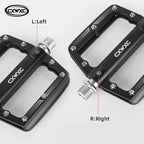 CXWXC Bicycle Pedal Widened 3 Sealed Bearing Bike Pedals Non-Slip Waterproof Cycling Pedals Ultralight Aluminum MTB Bike Pedal