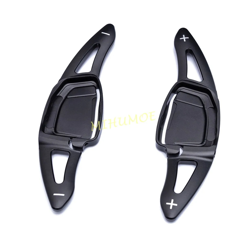 For Audi RS3 RS4 RS5 RS6 RS7 RS e-tron GT 2020-2025 2pcs Car Steering Wheel Shift Paddle Shifter Extended Aluminum Alloy