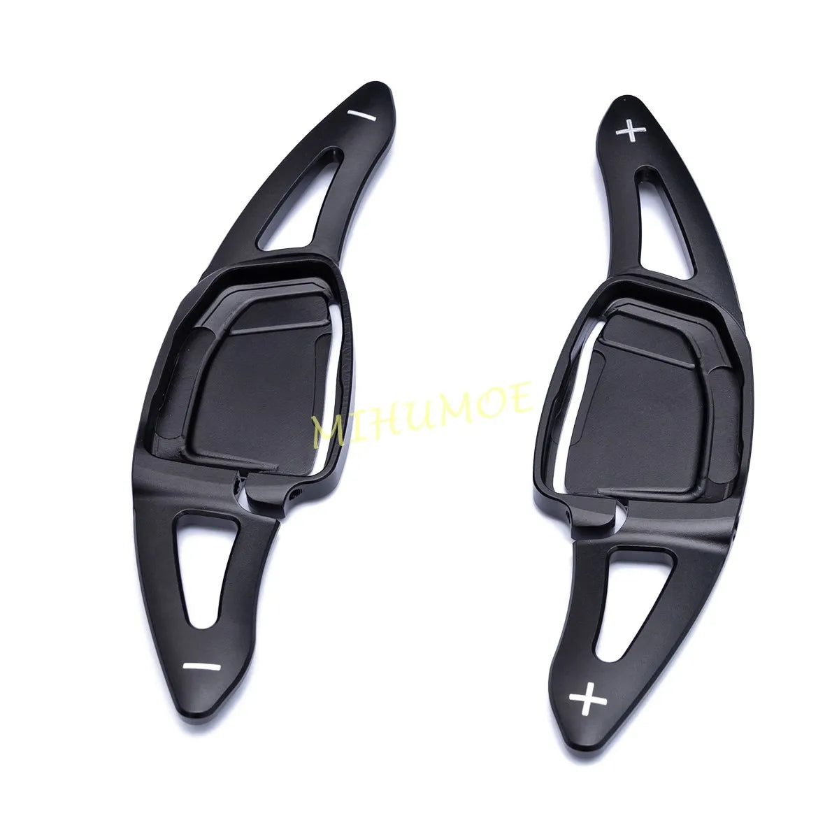 For Audi RS3 RS4 RS5 RS6 RS7 RS e-tron GT 2020-2025 2pcs Car Steering Wheel Shift Paddle Shifter Extended Aluminum Alloy