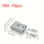 5/10pcs 50A/120A/175A/350A Anderson Style Plug Connectors 12-24V DC Power Tool Power Charger Battery Electronic Accessories