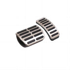 Stainless Steel Car Pedal Pad Set for VW Golf 4 Polo Bora Beetle Audi A3 SEAT Leon MT/AT