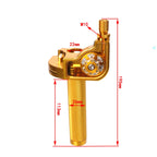 7/8''22mm CNC Aluminum Motorcycle Accelerator Handlebar Throttle Twist Grip Twister For Pit Dirt Bike Motocross ATV Offroad
