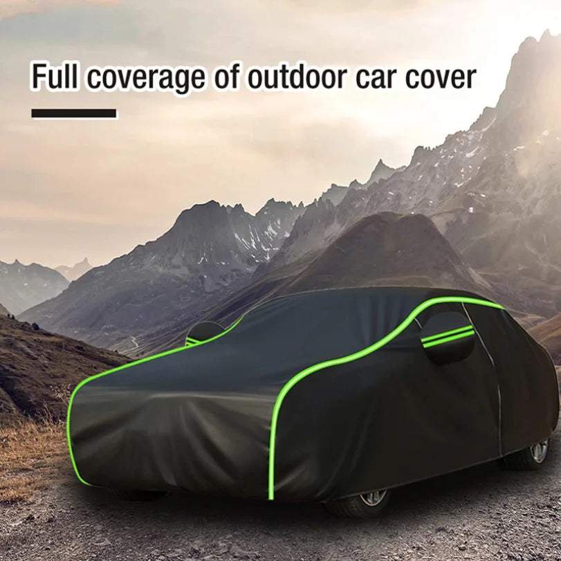 Car Cover Oxford Cloth Full Cover All Seasons Universal Sunshade Sunscreen Rainproof Car Cover Waterproof Car Cover Car Cover