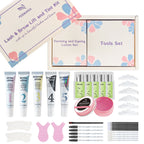 PERMANIA Lash and Brow Tinting Perm Kit Black Natural Eyelash Lifting Perm Treatment 4-6 Weeks For Lash Curler Perm Makeup Tool