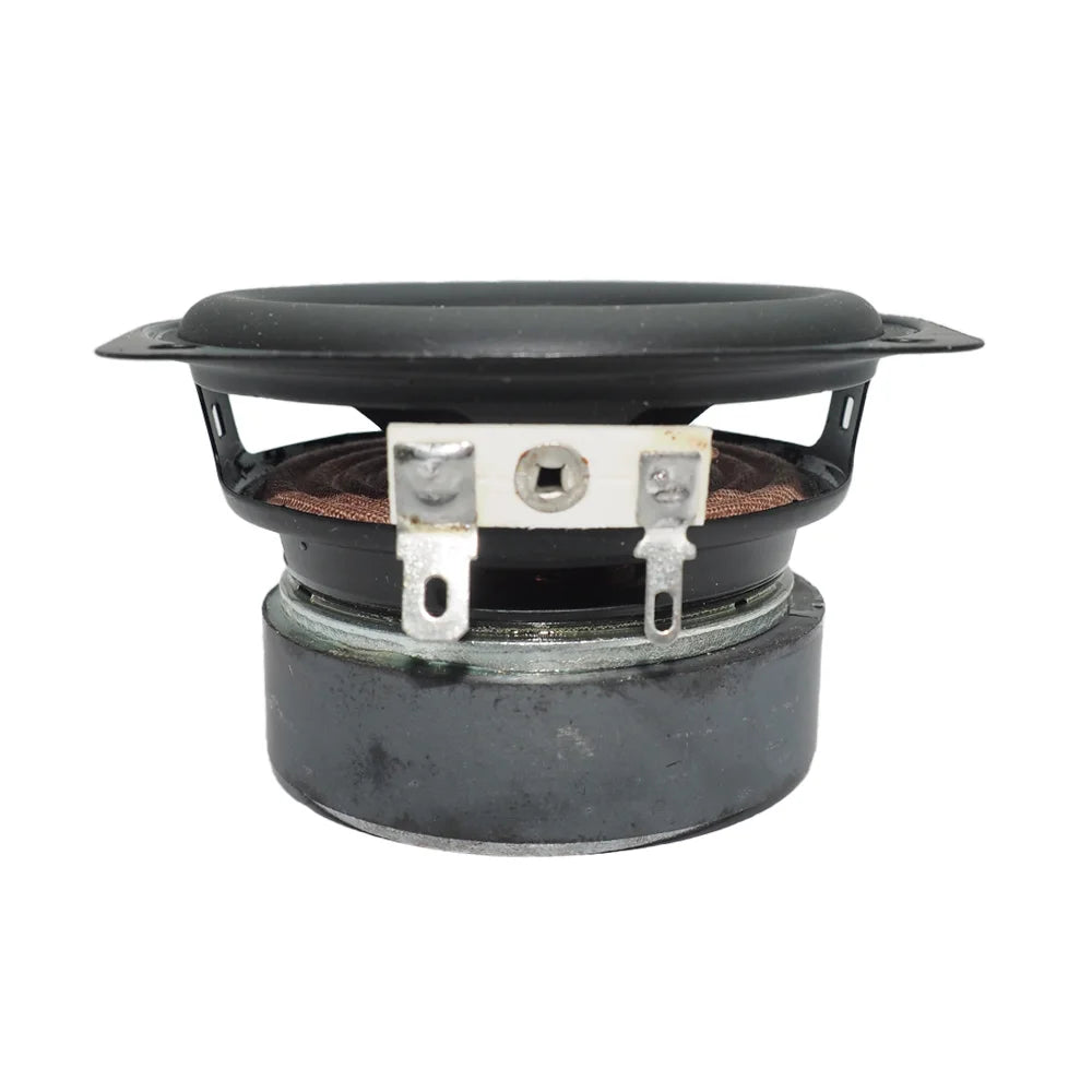 2 Pcs 3 Inch 78MM Subwoofer Speaker 4 Ohm 15W Bass Audio Square Woofer DIY Bookshelf Loudspeaker Home Theater Sound Music