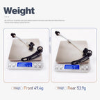 ARC Bike Skewers Alloy CNC Quick Release Skewers Front 100mm Rear 135mm Road MTB Mountain QR Axle For Bicycle Hub Parts