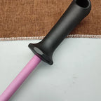8/10/12 Inch Professional Ceramic Knife Sharpener Rod Durable Knife Grinder With Non-Slip Handle Kitchen Knife Sharpening Blade