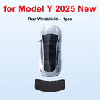 For Tesla Model Y Juniper 2025 2026 Launch Sun Shade Front Rear Side Window Sunshade Windshield Sun Outdoor Camping Accessories