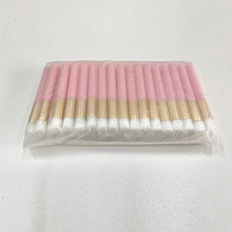 Wholesale 50pcs Eyelash Cleaning Brush Set Lash Shampoo Brush for Eyelash Extensions Nose Pore Blackhead Removal Makeup Tools