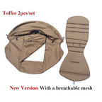 New Update 175° Canopy Cover Kit Seat Cushion Sunshade With Mesh Stroller Accessories For Yoya/ YOYO Pram Replace Seat Mattress