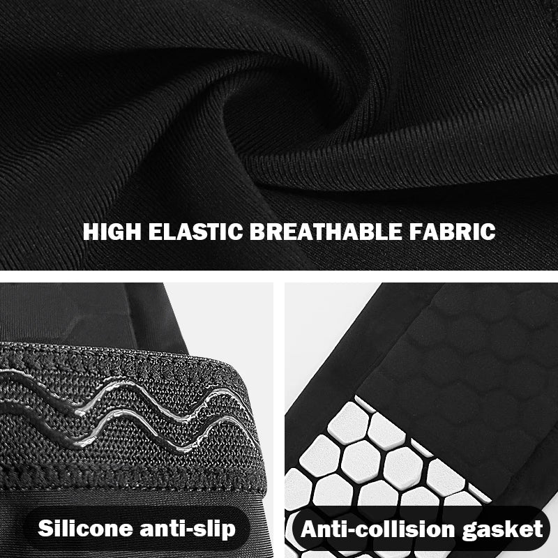 Ski Shin Guard Sleeves Pair, EVA Padded Anti‑Shin Bang Boot Bite Relief, Impact‑Absorbing Calf Protector for Skiing Snowboarding