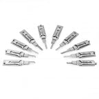 SS001/2 PRO KW1/5 SC1/4 Key Decoder Stainless Steel Precision Tool O-ring Pickup Kit Hook Tool Pickup Hand Tool Lock Decoders