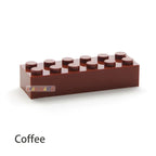 100pcs 2x6 Dot DIY Building Blocks Thick Figures Bricks Educational Creative Size Compatible With 2456 Plastic Toys for Children