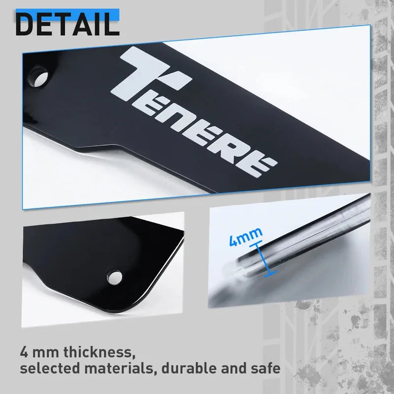 TENERE 2025 Headlight Guard For YAMAHA Tenere 700 Tenere700 Rally Accessories Motorcycle Acrylic Front Light Protector Cover