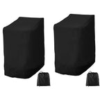 Paragraph Stackable Patio Chair Cover Waterproof Outdoor Garden Furniture Cover Universal Cover Cheap Replacement