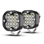 3 Inch Led Work Light Bar 12V Spotlights White And Yellow 4x4 Offroad Accessories LED Headlights Fog Lamp For Motorcycle Truck