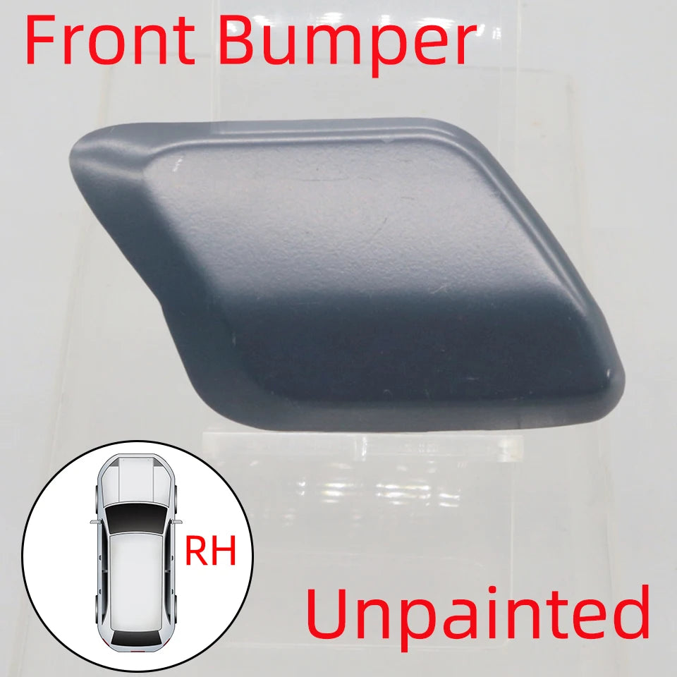 Auto Front Bumper Headlight Washer Nozzle Cover Cap For Ford Mondeo MK4 2007 2008 2009 2010 2011 2012 Headlamp Jet Sprayer Lid