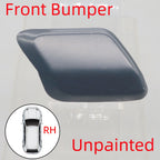 Auto Front Bumper Headlight Washer Nozzle Cover Cap For Ford Mondeo MK4 2007 2008 2009 2010 2011 2012 Headlamp Jet Sprayer Lid