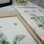 3Pcs/Set Wooden Photo Frame For Wall Hanging 10X15 15X20 A4 Wood Picture Frame Stand For Pictures Photo Decor Commemorative Gift