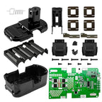 P108 10*18650 Li-ion Battery Plastic Case Charging Protection Circuit Board PCB Box For RYOBI 18V P103 P118 BPL-1815 1820G ONE+