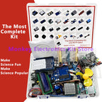 Full Version Starter Learning Kit for Arduino Programming Project DIY Electronics Laboratory Smart Beginner Kit for Arduino IDE