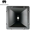 MW Audio PRO Audio Horn for Full Range Cabinet Compress Driver Size185L*185W*134H,Throat 1Inch