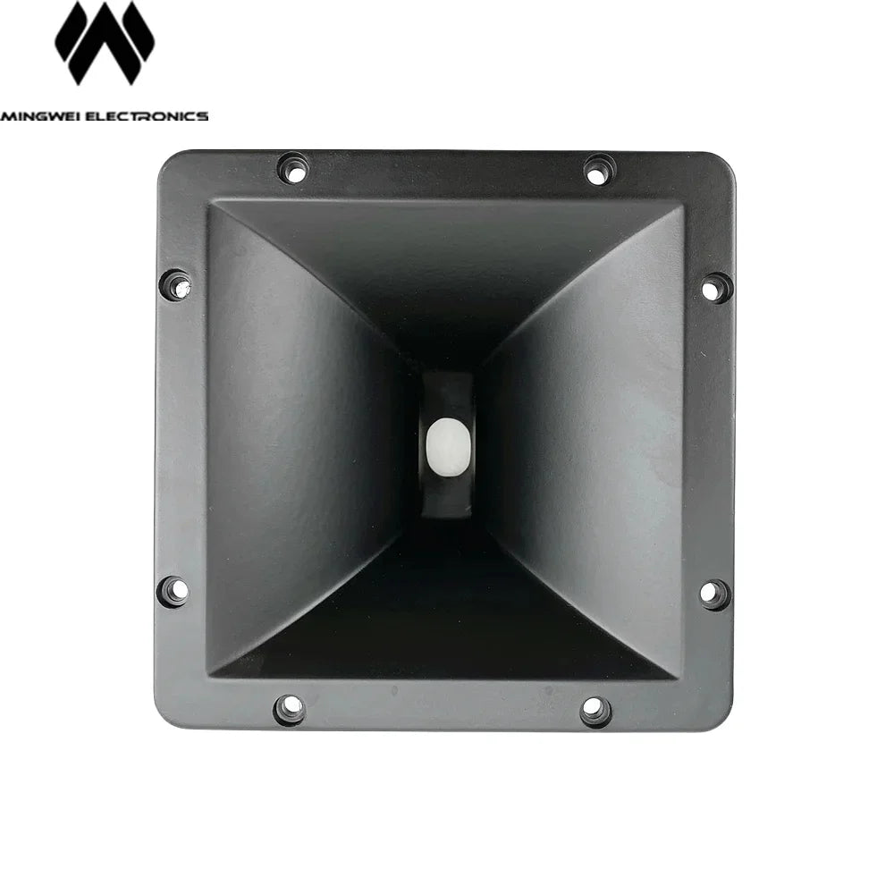 MW Audio PRO Audio Horn for Full Range Cabinet Compress Driver Size185L*185W*134H,Throat 1Inch