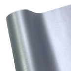 Brushed Aluminum Car Stickers Waterproof Vinyl Wrap Film Self Adhesive Matte Air Release PVC Protection Stickers Car Accessories