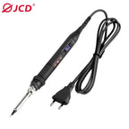 JCD 908U 80W Digital Soldering Iron kit 220V/110V Adjustable Temperature LCD Display Portable Soldering iron DIY Welding Tools