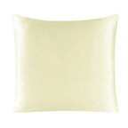100% Pure Silk Pillowcase With Zipper Cushion Pillow Cover Solid Multicolor Many Sizes 40x40cm 80x80cm