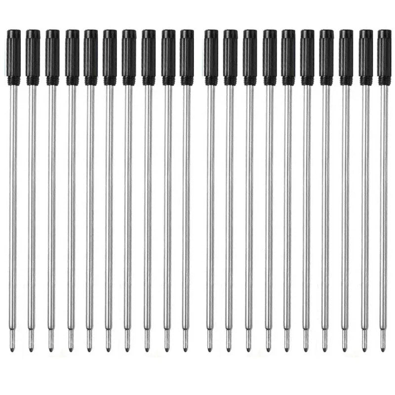 50/5 Pcs/lot L:4.5 in Ballpoint Pen Refills for Cross Pens Medium Point Blue Black Ink School Office Supplies Stationery
