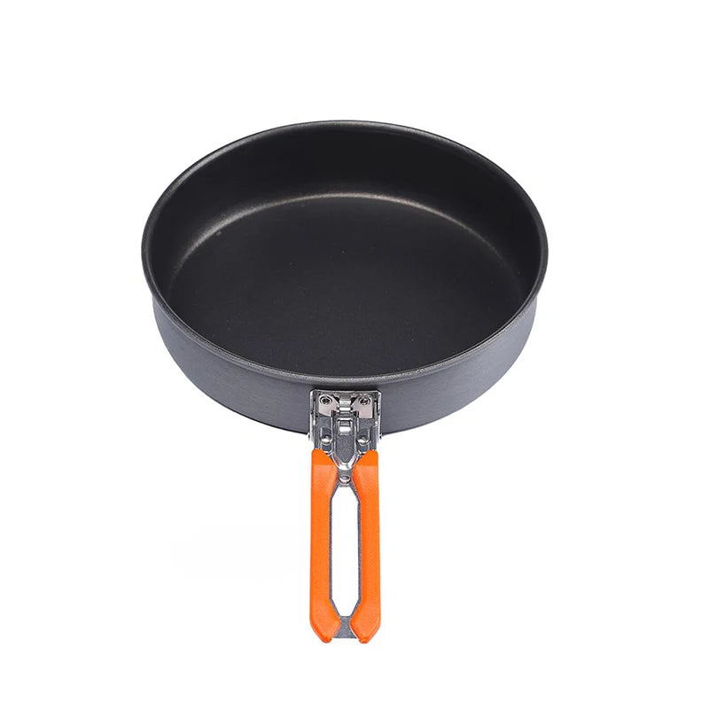 Fire Maple Camping Cookware, Frying Pan Non-stick, Coating Compact, Lightweight Outdoor Picnic Cooker, Steak Frying Pan 0.9L