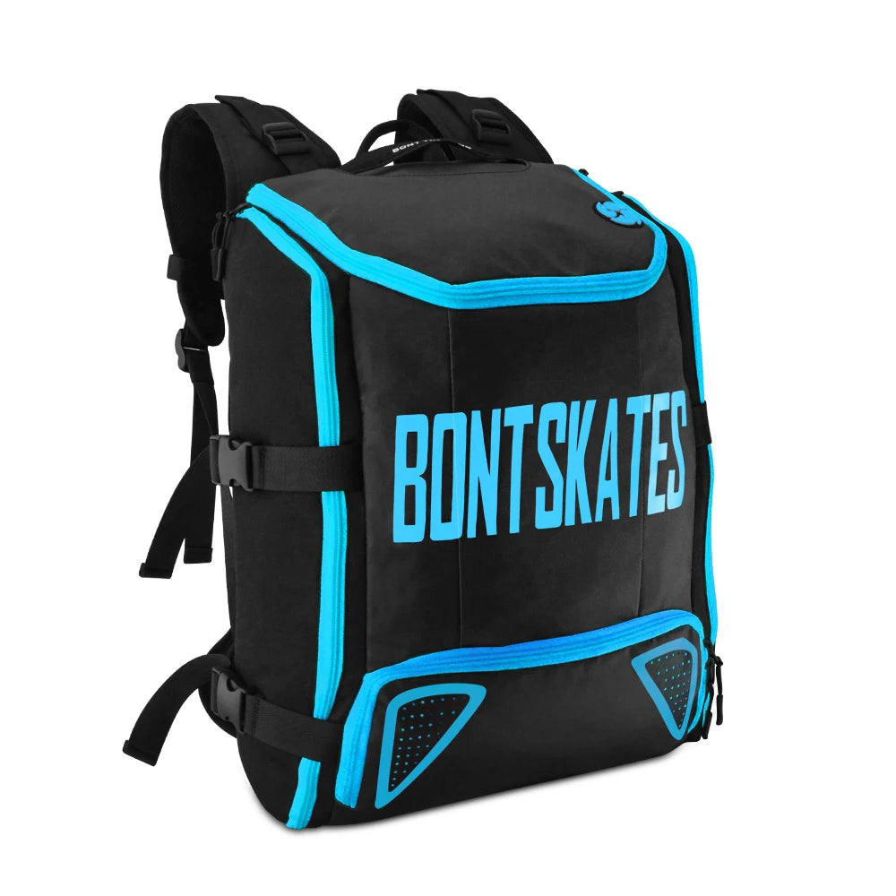 BONT Backpack Travel Bag Inline Ice Roller Speed Skating Roller Skates backpack Training backpack outdoor backpack Park Skates