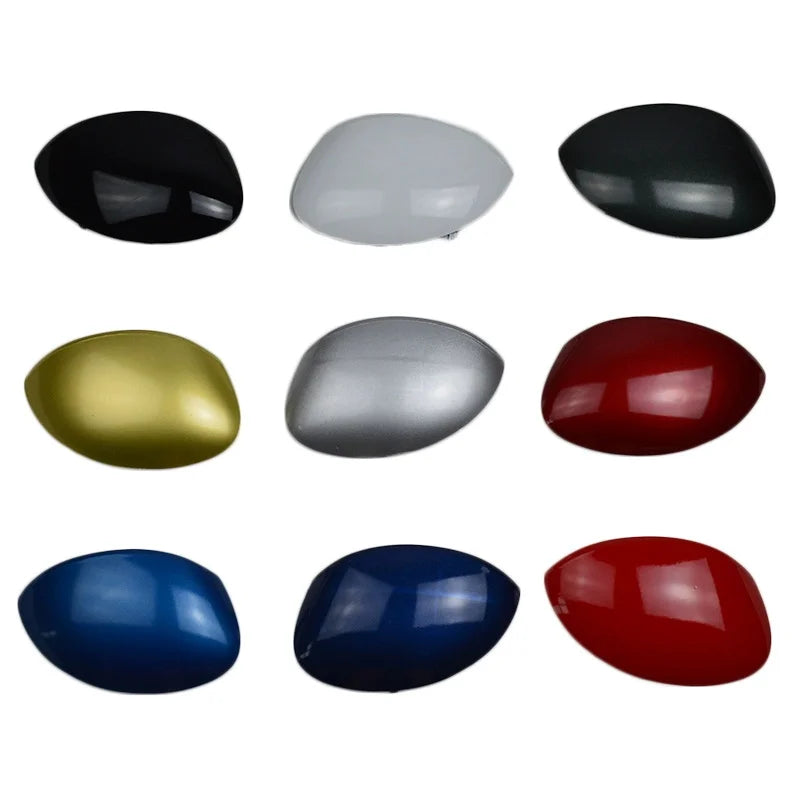 car Rearview Mirror Cover Cap Shell side mirror cover For Peugeot 206 207 For Citroen C2 Picasso 2005-2011