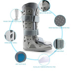 Inflatable Air Walking Boot Cam Walker Fracture Brace, Long/Short, Sizes S-XL, 1pc
