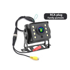AHD 1080P Truck Rear View Camera for Bus Paking Car 12-24V 8 Led HD Night Vision Waterproof Bus Reversing Camera For Monitor