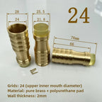 1PCS Brass Cane Crutch Tip with Anti-Skid 12mm-26mm for Hiking Pole Chair Leg Feet Replacement