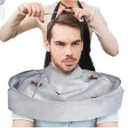 Hair Cut Umbrella Capes Haircut Cloak Cloth Hair Dye Three-Dimensional Breathable Household Haircut Cloak Foldable Haircut Tool