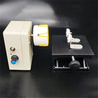 Epoxy Resin Gluing Machine DIY Adjustable 0-50RPM Wire Wrapping Machine Fishing Rod Winding Equipment