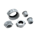 Replacement Inflation Adapter Screw Nut Rubber Seals Connector and Nipple for Coleman Lay-Z-Spa A Coupling Pump & B/C Water Pipe