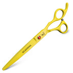 7-inch hair scissors 6cr13 steel hairdresser cutting scissors and thinning scissors or pet scissors