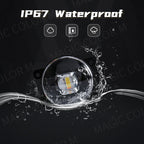 LED Fog Light For Citroen Ford Honda Suzuki Isuzu Mitsubishi Renault Auto Car Fog Lamp 8000LM 30W White Yellow 12V Waterproof