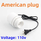 Electric Air Pump for Vacuum Bags, EU, USA, UK, Japan Plug, Suitable for Clothes Storage Bags Labor-saving Compression Tool