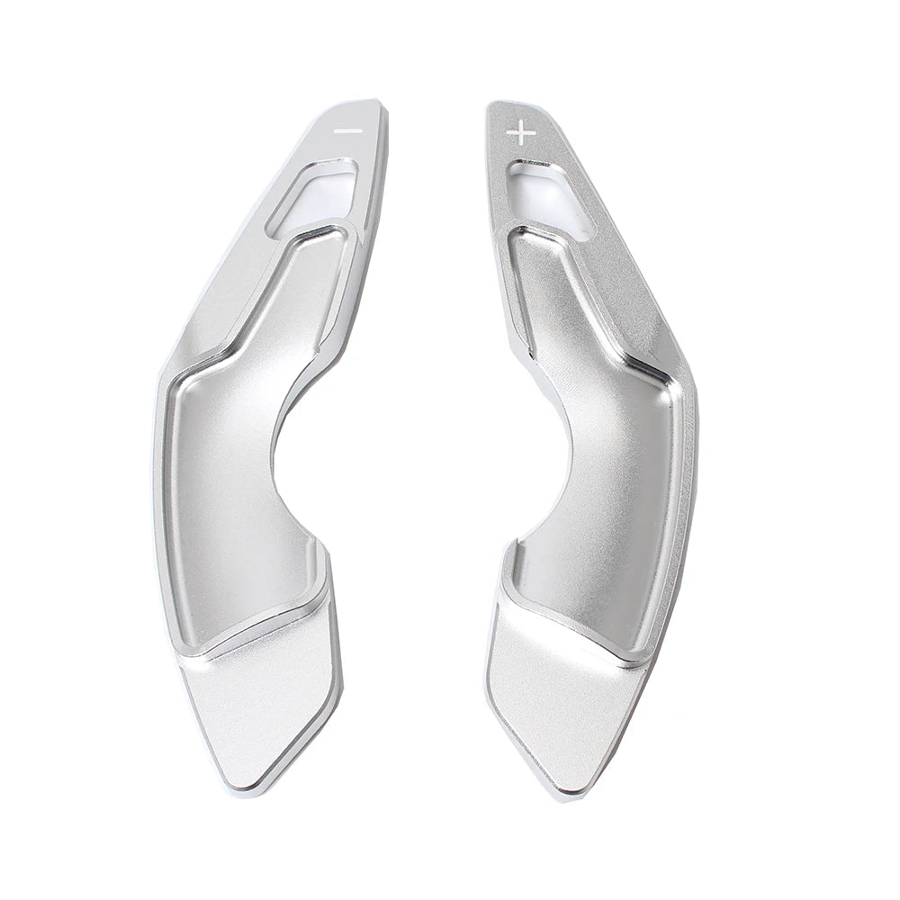 Aluminum Paddle Shifter For Lexus IS200 IS250 IS300 IS350 RC200t RC300 RC350 NX200t Shift Paddle Steering Wheel Paddle Stickers